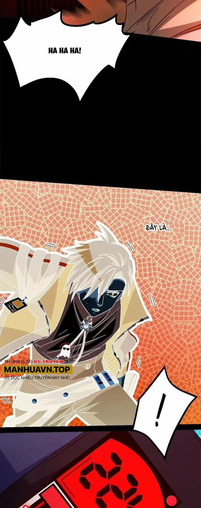 Tận Thế Trò Chơi Ghép Hình 73 trang 21