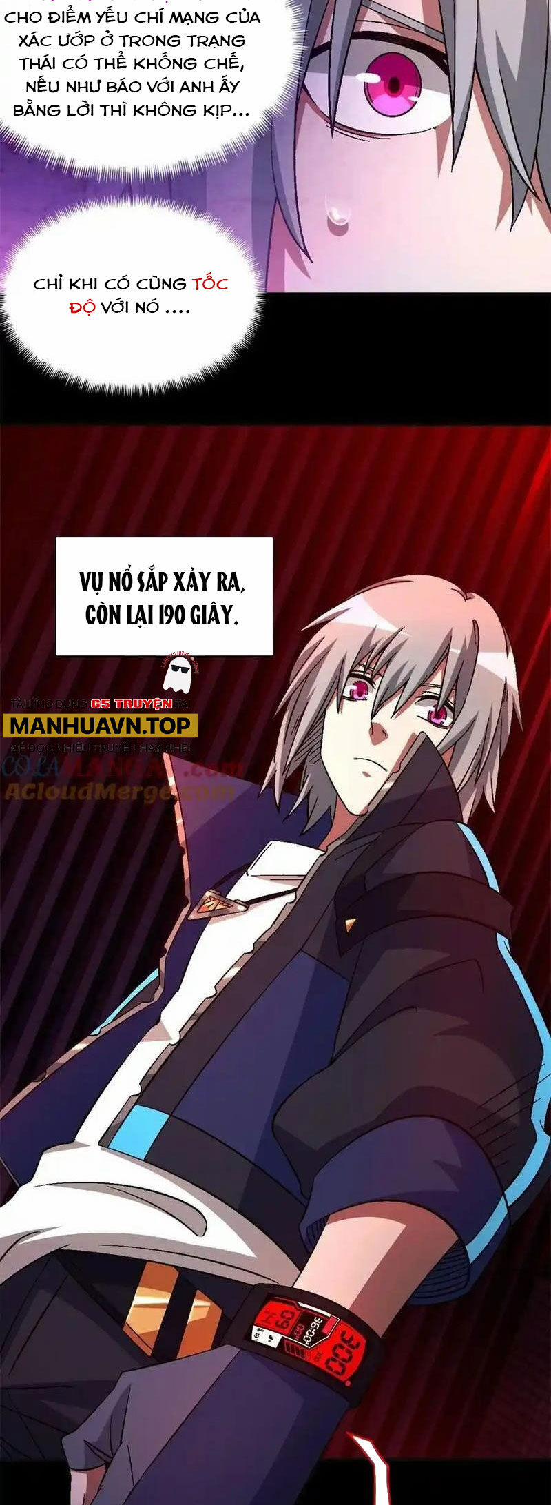 Tận Thế Trò Chơi Ghép Hình 73 trang 30