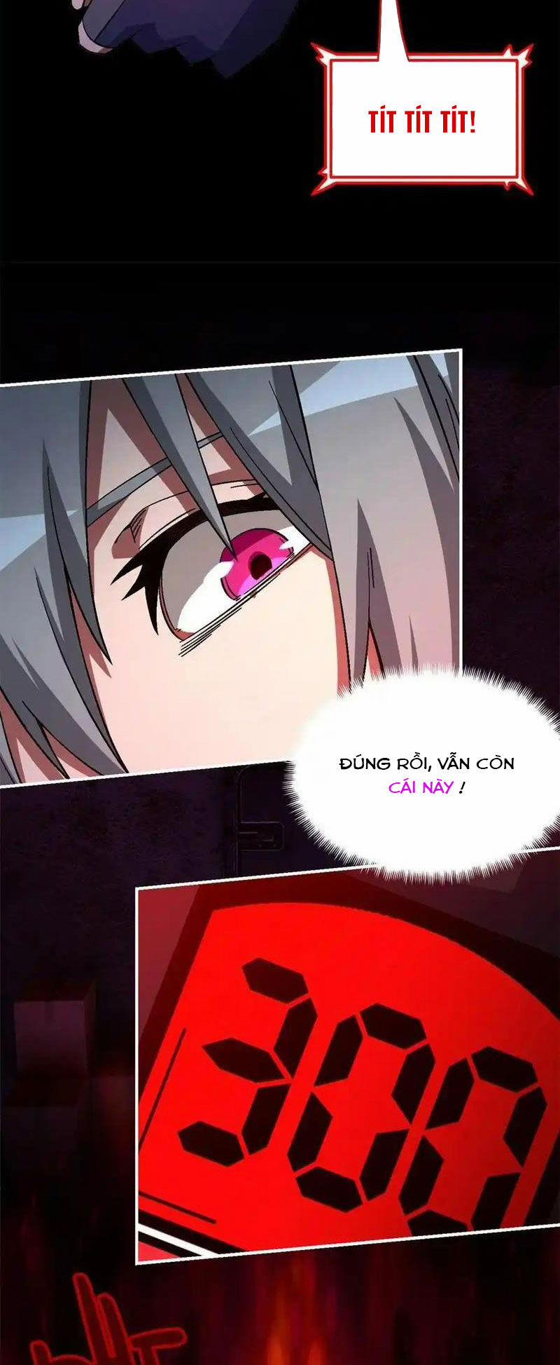 Tận Thế Trò Chơi Ghép Hình 73 trang 31