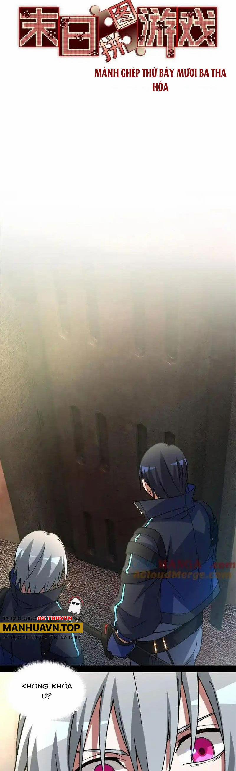 Tận Thế Trò Chơi Ghép Hình 73 trang 6