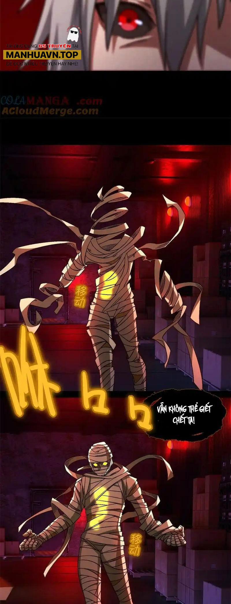 Tận Thế Trò Chơi Ghép Hình 74 trang 21