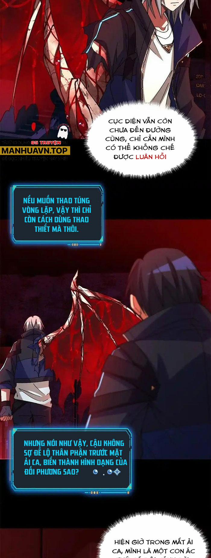 Tận Thế Trò Chơi Ghép Hình 74 trang 6