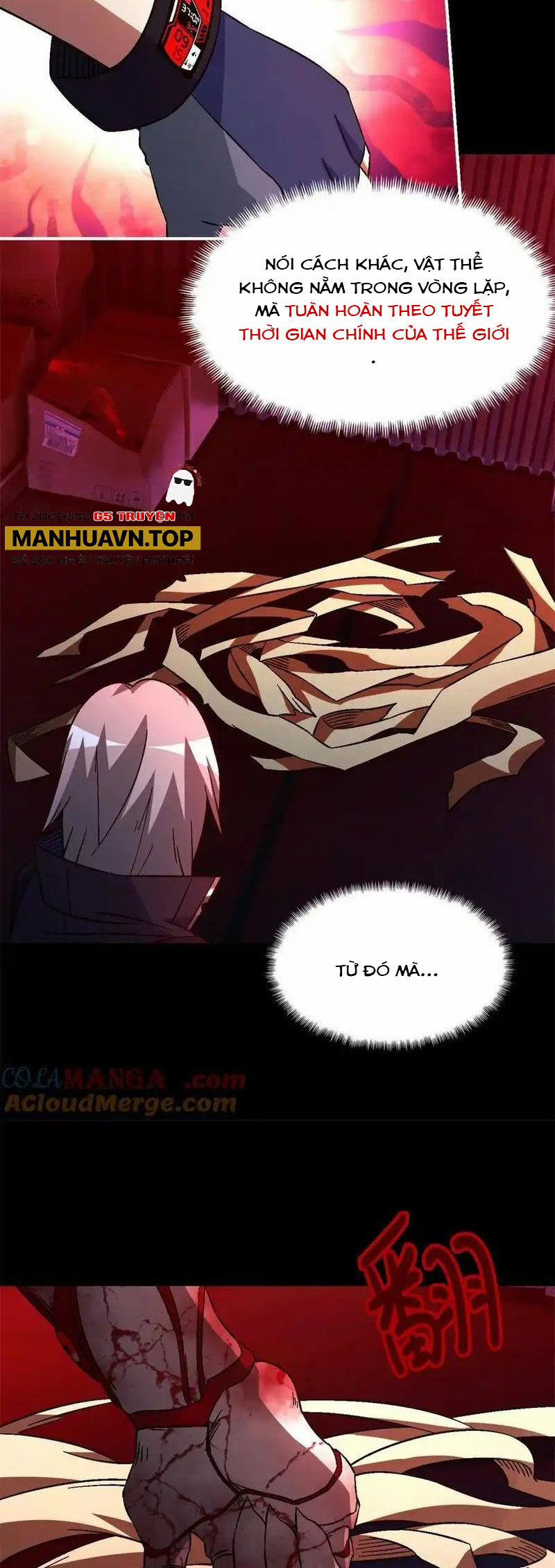 Tận Thế Trò Chơi Ghép Hình 75 trang 10