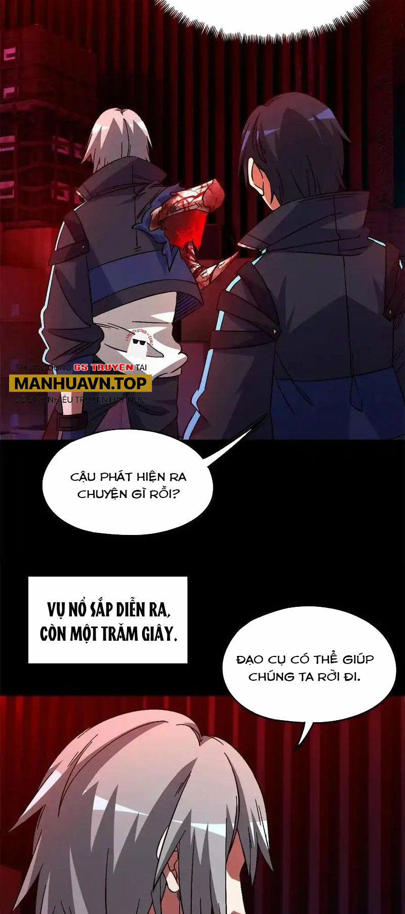 Tận Thế Trò Chơi Ghép Hình 75 trang 14