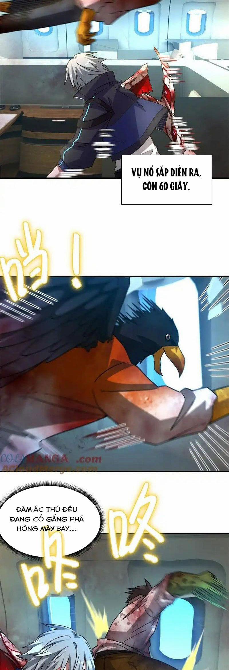 Tận Thế Trò Chơi Ghép Hình 75 trang 32