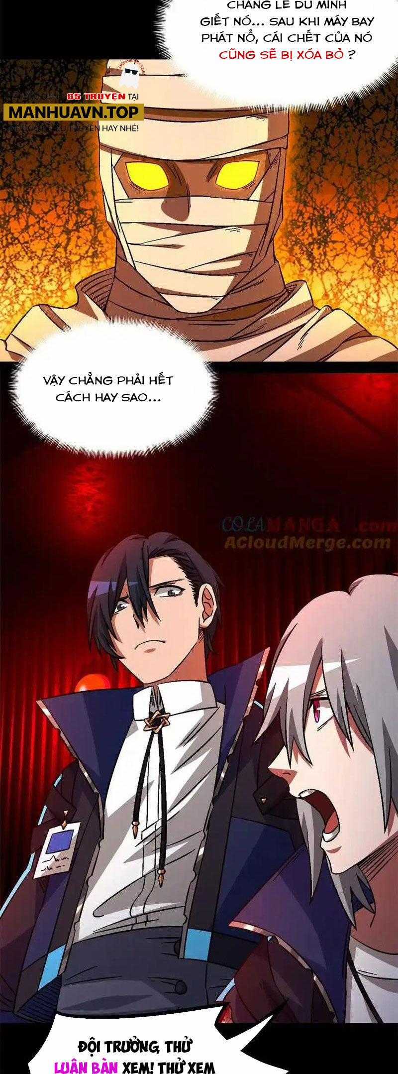 Tận Thế Trò Chơi Ghép Hình 75 trang 6