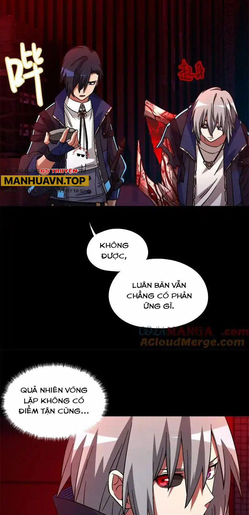 Tận Thế Trò Chơi Ghép Hình 75 trang 8