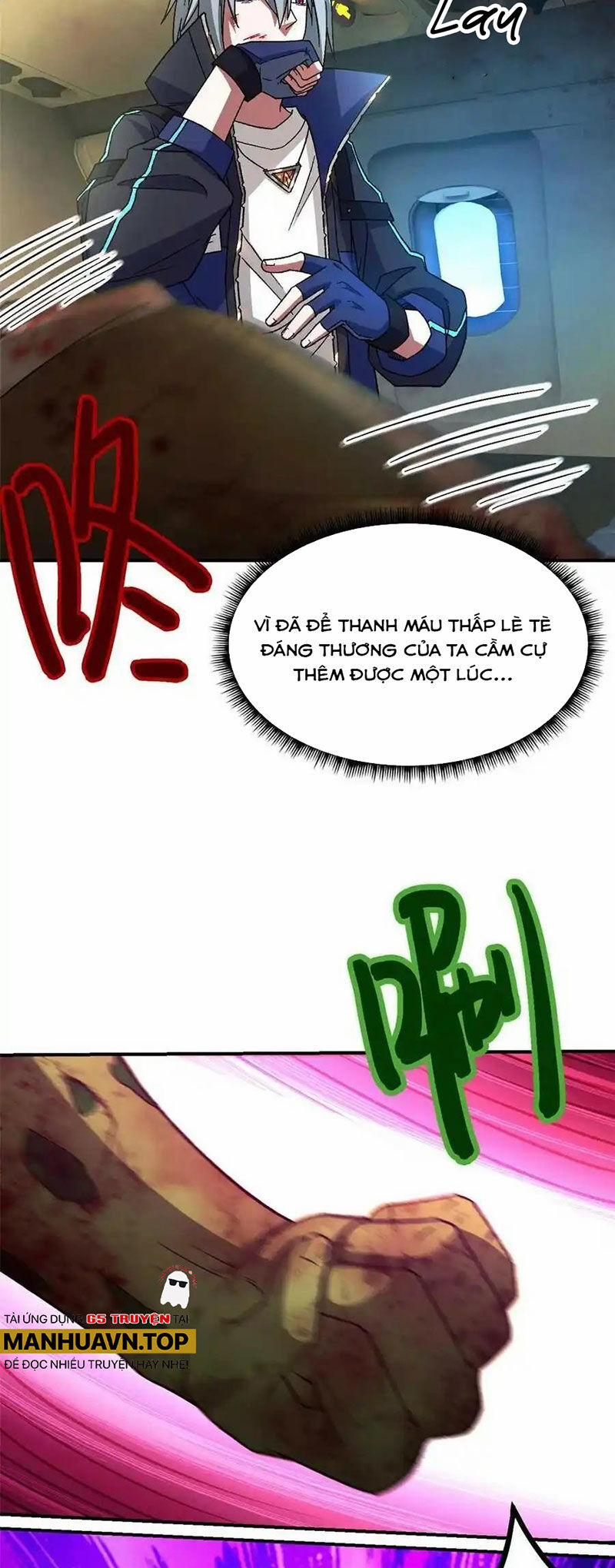 Tận Thế Trò Chơi Ghép Hình 76 trang 17