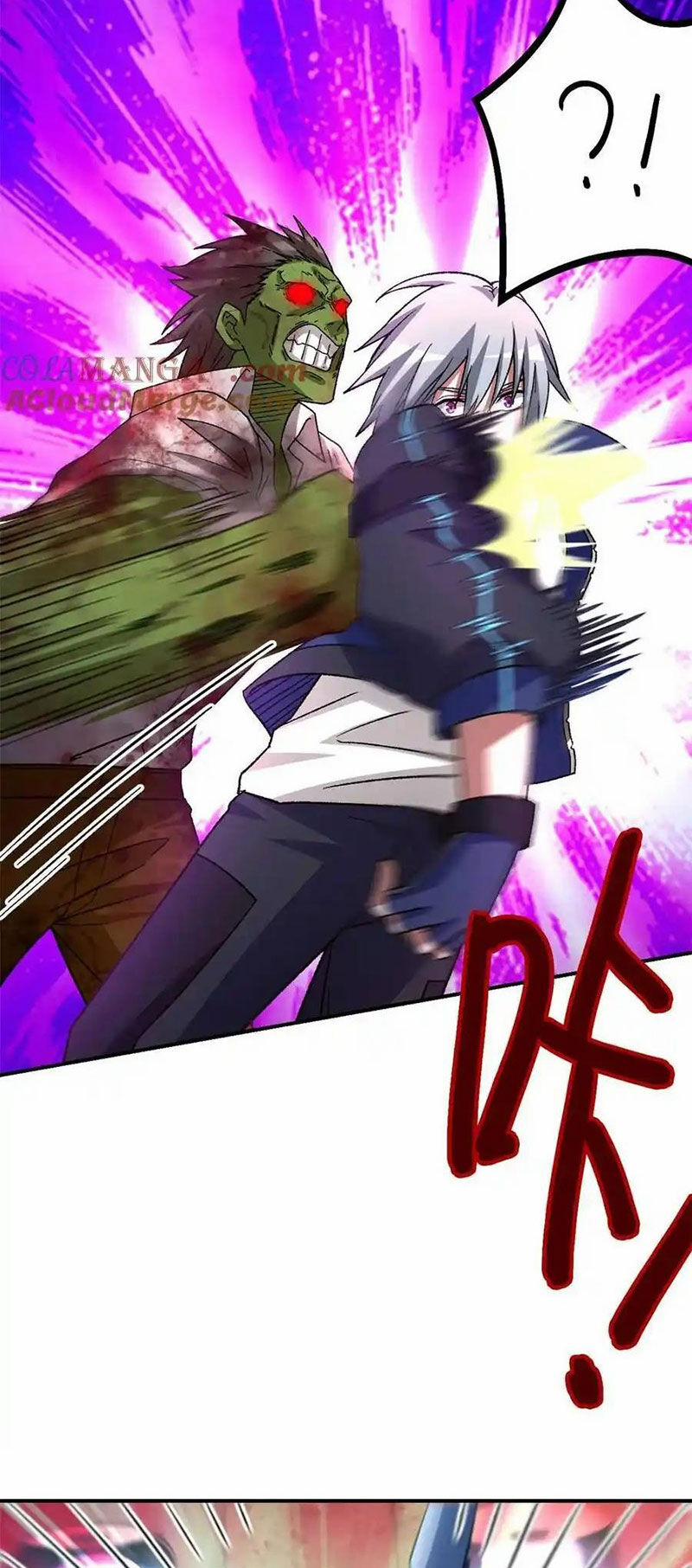 Tận Thế Trò Chơi Ghép Hình 76 trang 18