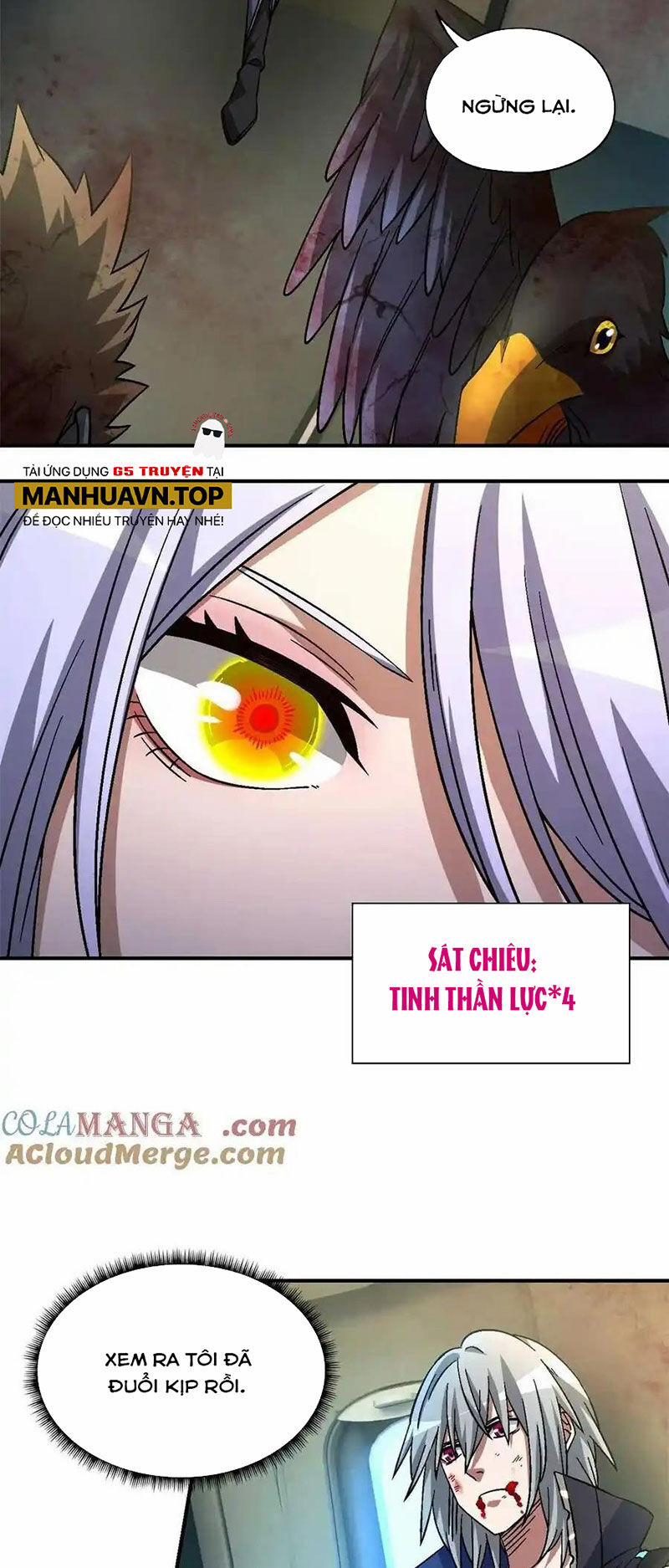 Tận Thế Trò Chơi Ghép Hình 76 trang 32