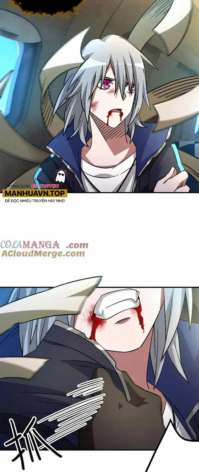 Tận Thế Trò Chơi Ghép Hình 76 trang 34