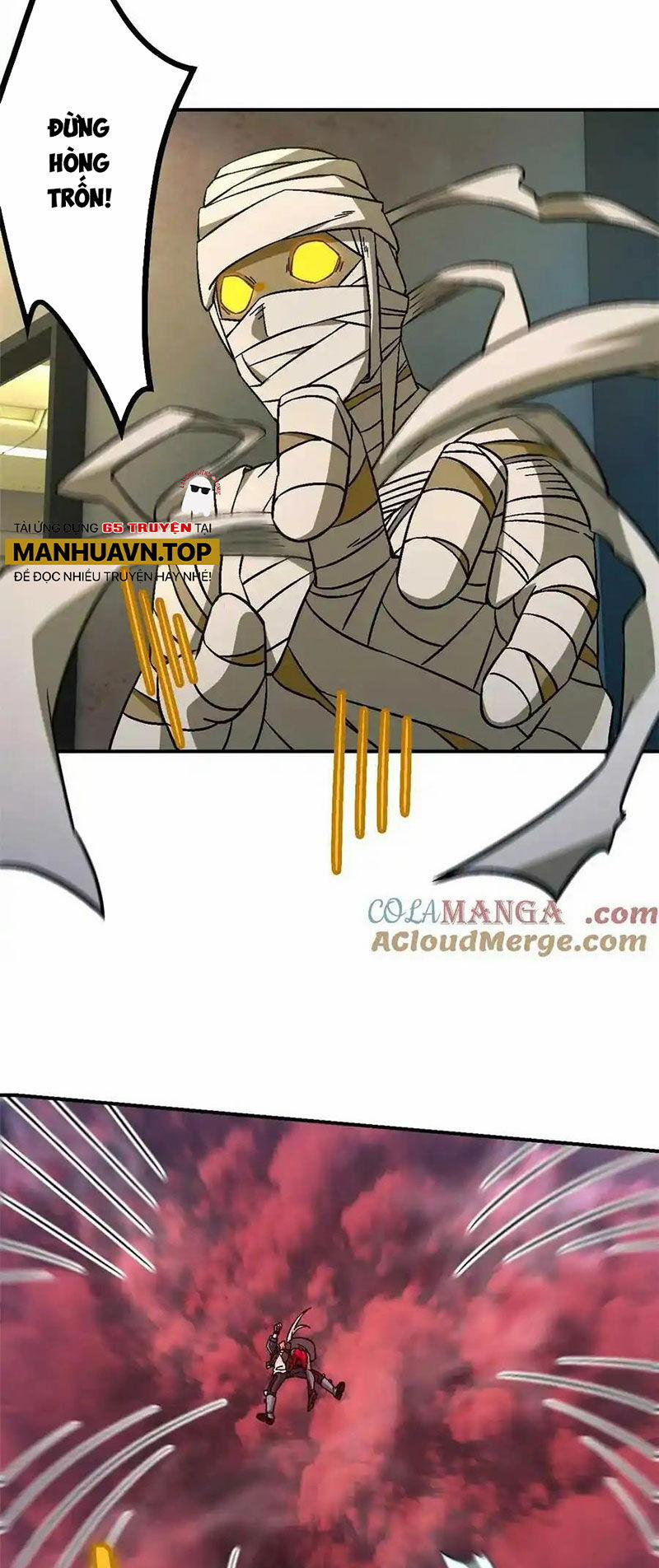 Tận Thế Trò Chơi Ghép Hình 76 trang 36