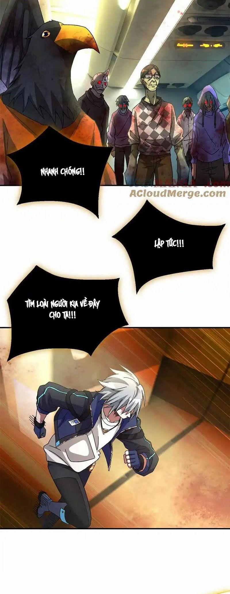 Tận Thế Trò Chơi Ghép Hình 76 trang 7