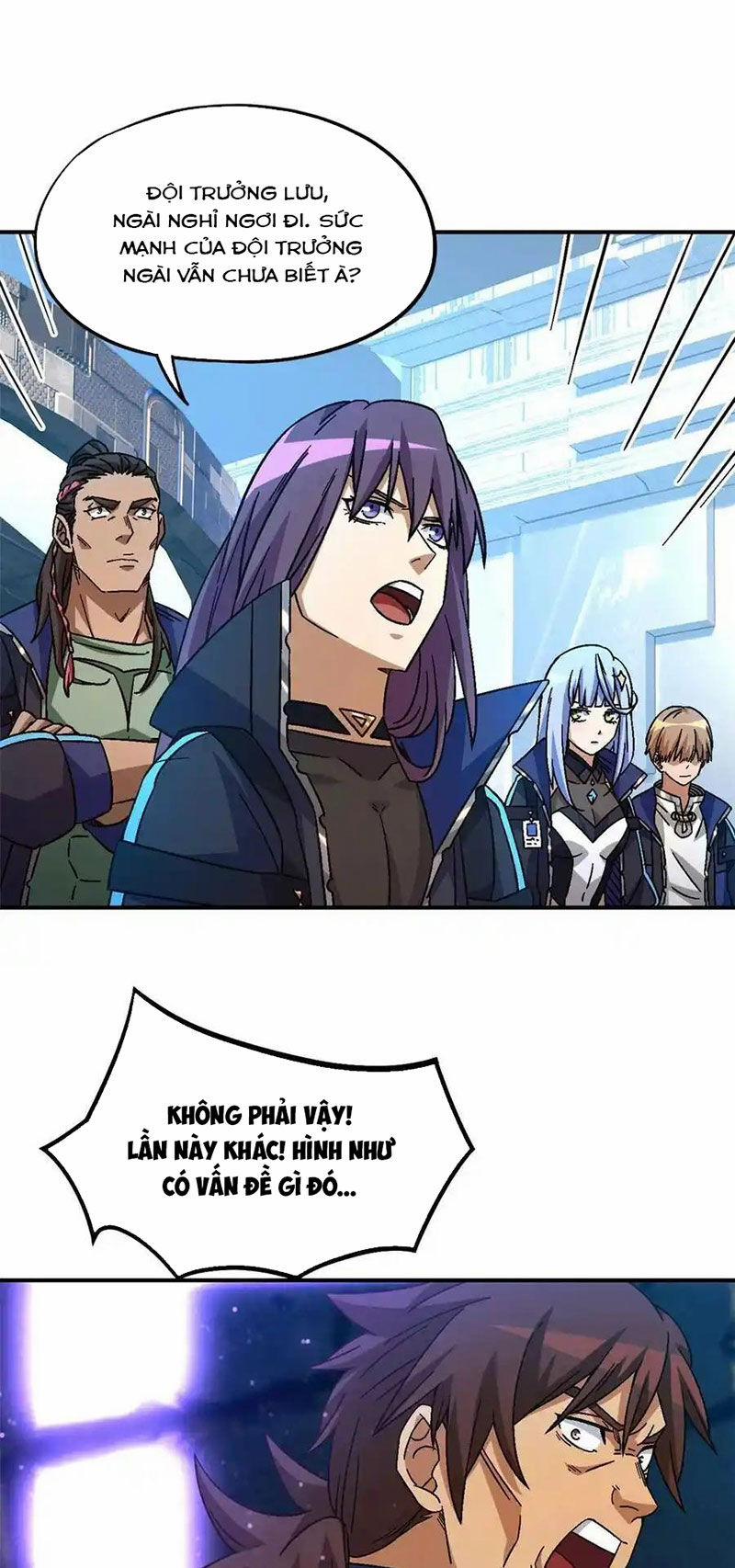 Tận Thế Trò Chơi Ghép Hình 77 trang 24