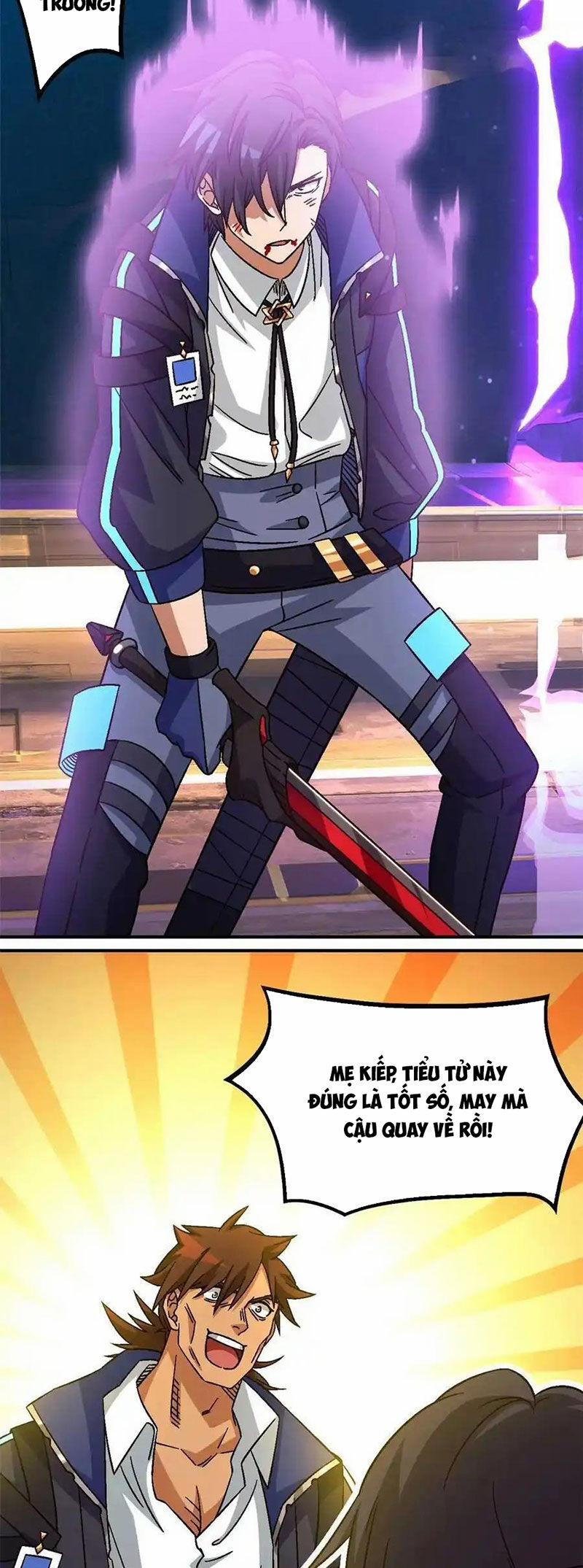 Tận Thế Trò Chơi Ghép Hình 77 trang 26