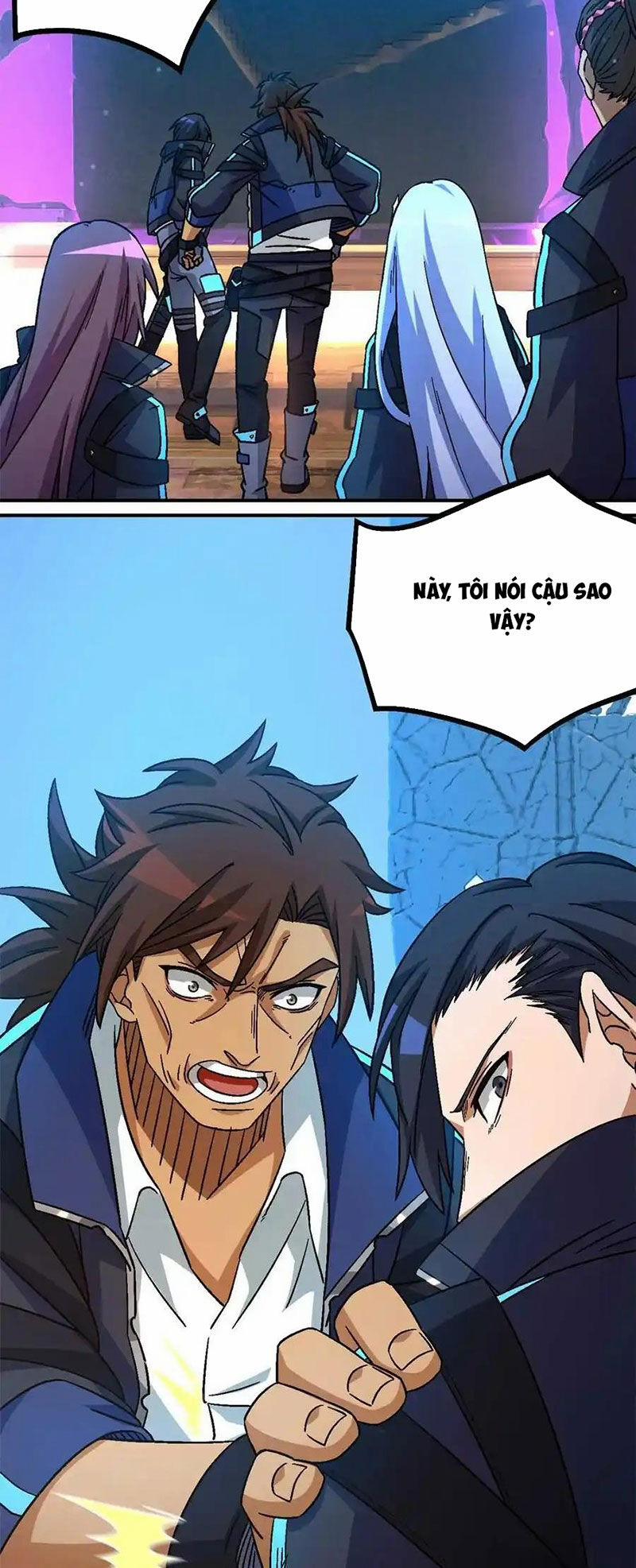 Tận Thế Trò Chơi Ghép Hình 77 trang 28