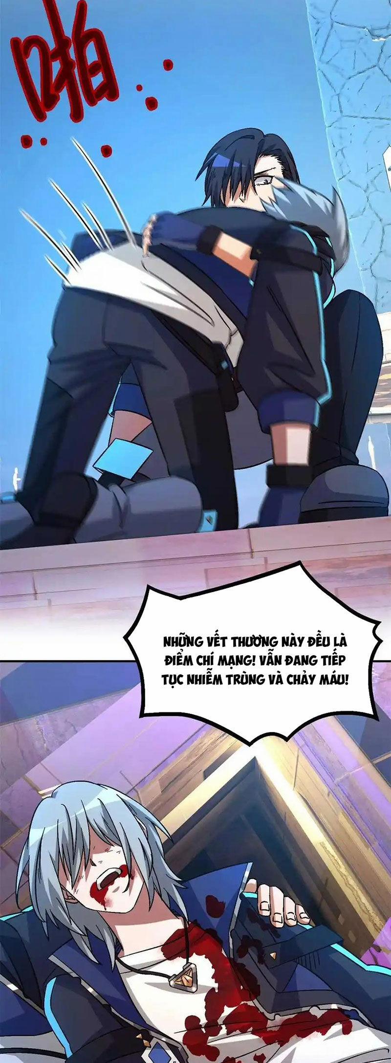 Tận Thế Trò Chơi Ghép Hình 77 trang 35