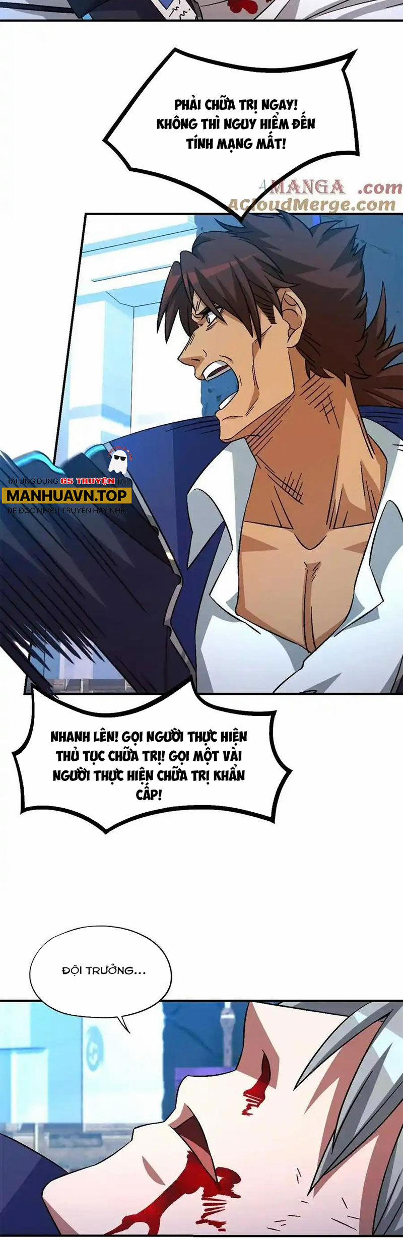 Tận Thế Trò Chơi Ghép Hình 77 trang 36