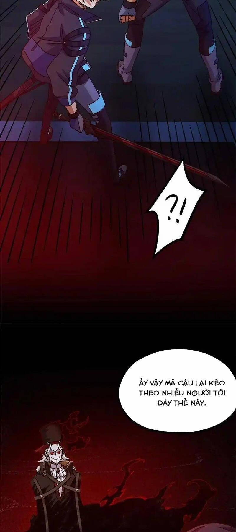 Tận Thế Trò Chơi Ghép Hình 80 trang 10