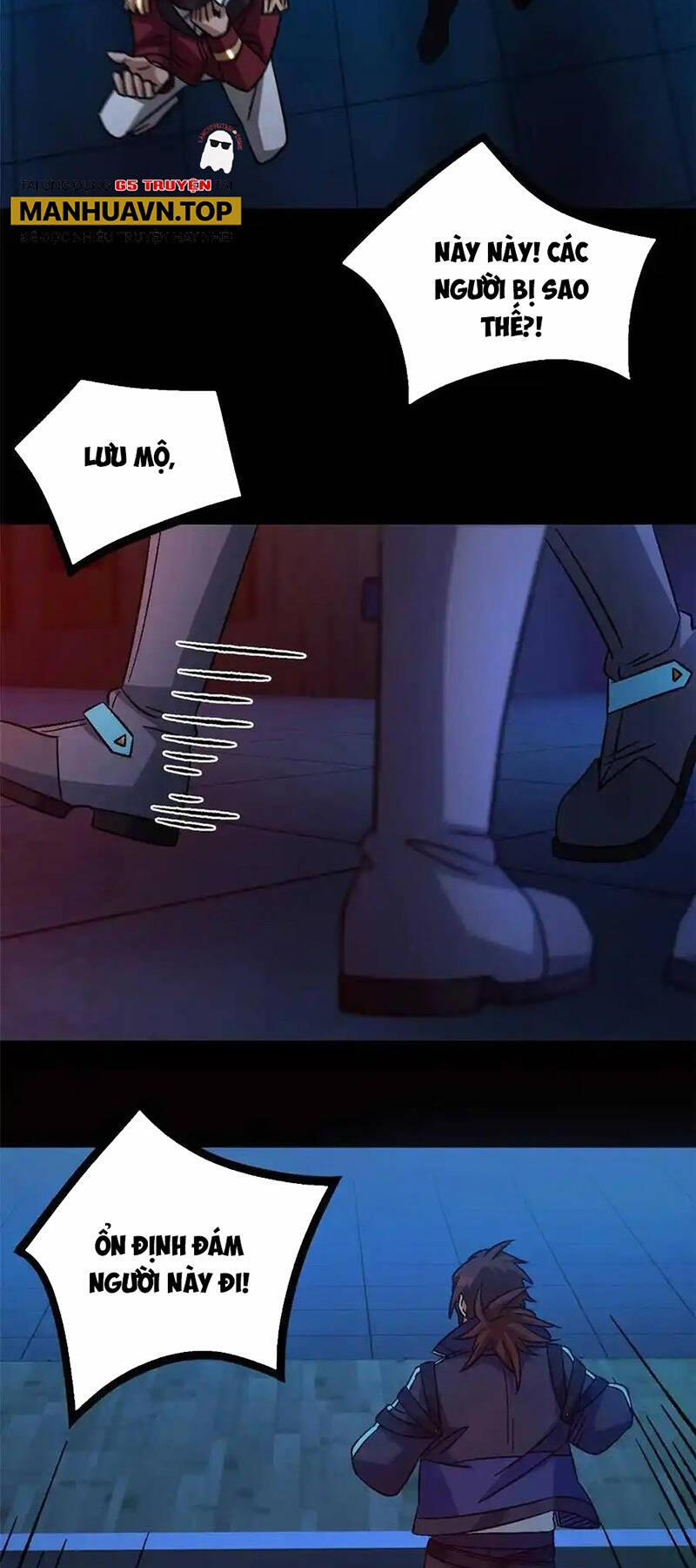 Tận Thế Trò Chơi Ghép Hình 80 trang 12