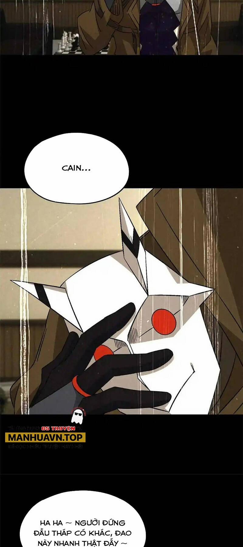 Tận Thế Trò Chơi Ghép Hình 80 trang 24