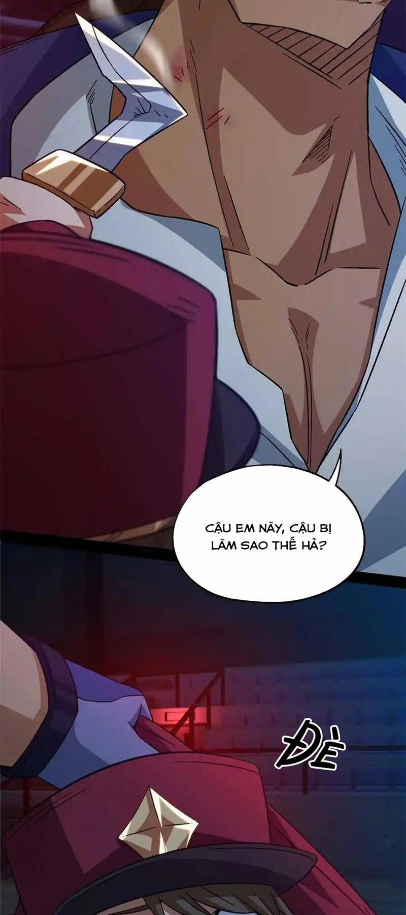 Tận Thế Trò Chơi Ghép Hình 80 trang 3