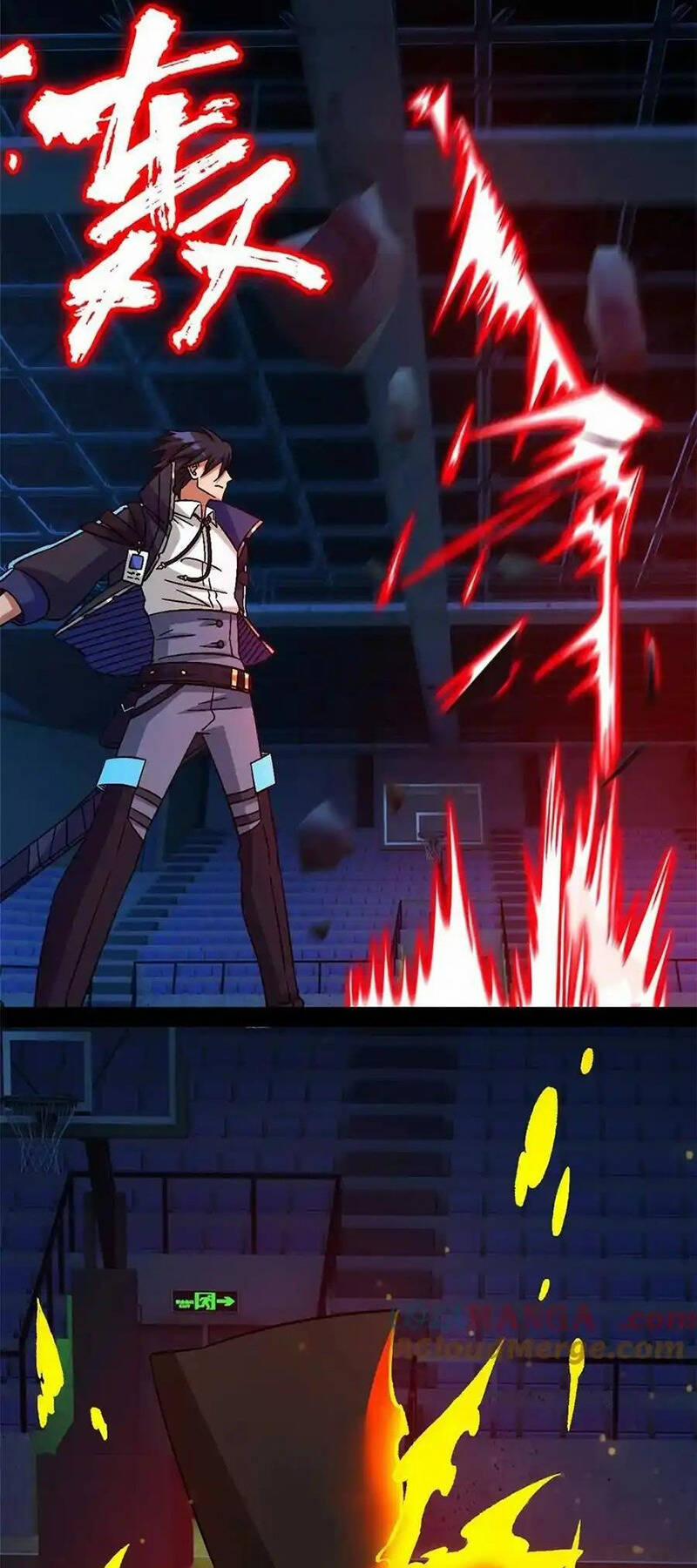 Tận Thế Trò Chơi Ghép Hình 80 trang 31