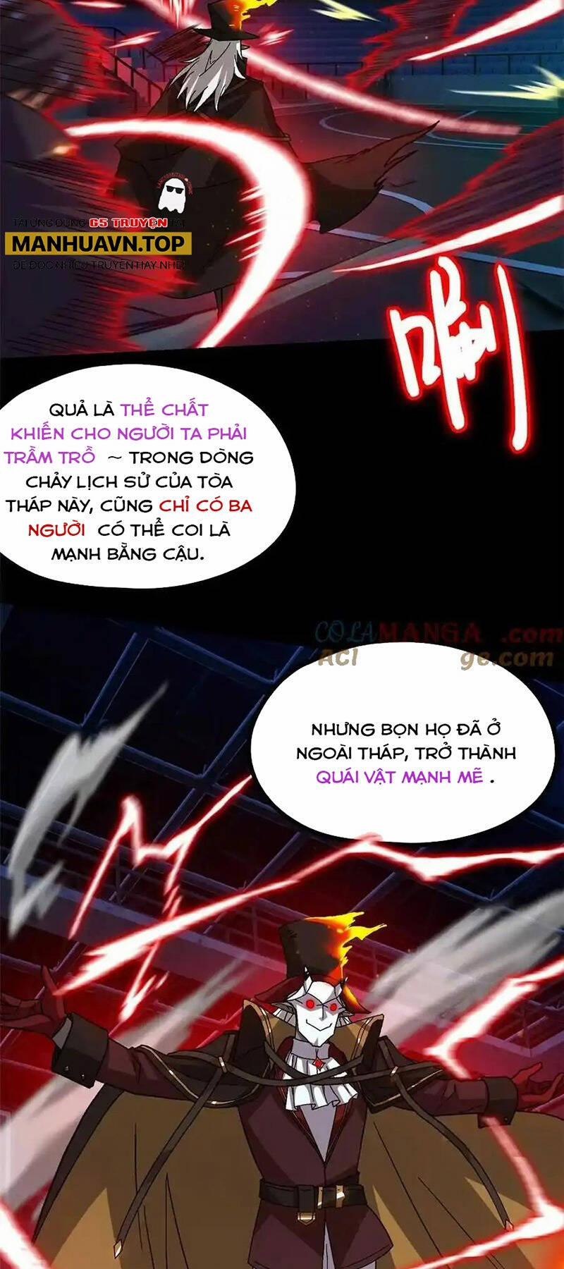 Tận Thế Trò Chơi Ghép Hình 80 trang 38