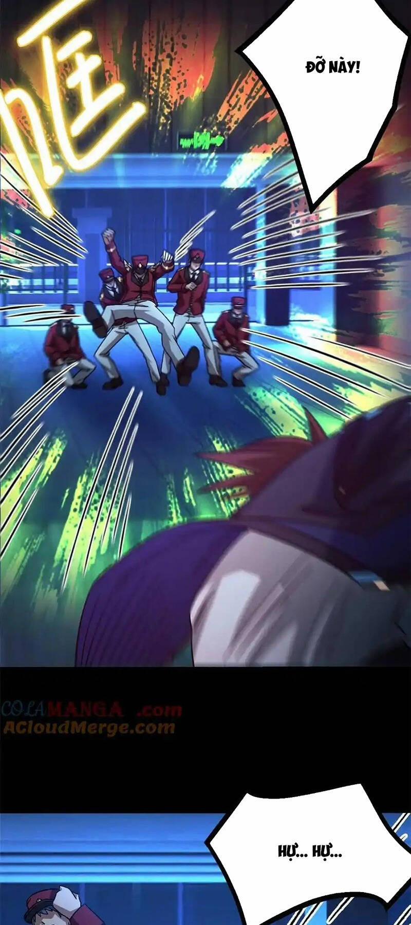 Tận Thế Trò Chơi Ghép Hình 80 trang 6