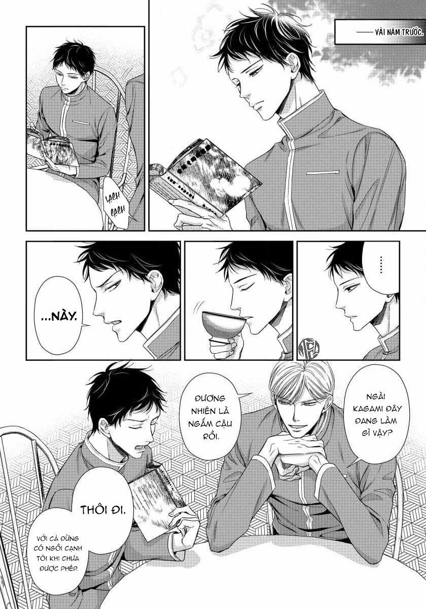 Tan Trong Mật Ngọt Của Cậu Chủ Xấu Xa 1 trang 10