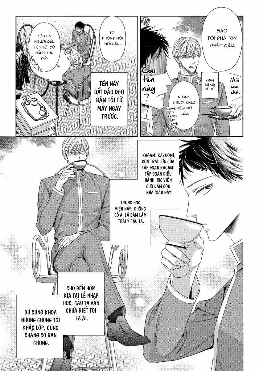 Tan Trong Mật Ngọt Của Cậu Chủ Xấu Xa 1 trang 11