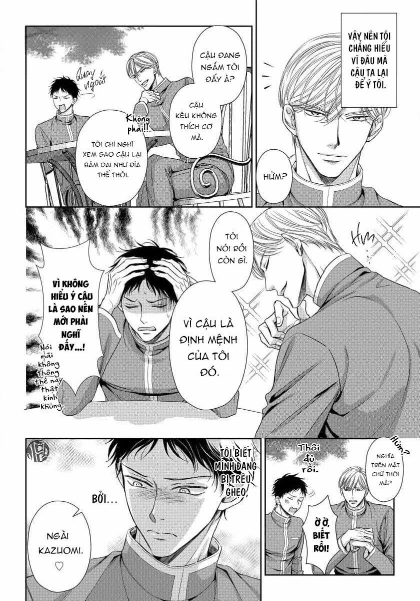 Tan Trong Mật Ngọt Của Cậu Chủ Xấu Xa 1 trang 12