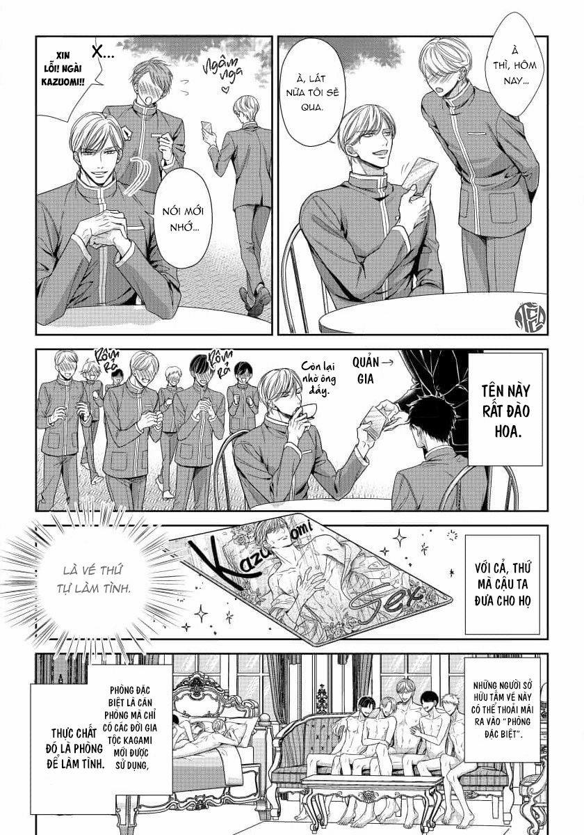 Tan Trong Mật Ngọt Của Cậu Chủ Xấu Xa 1 trang 13