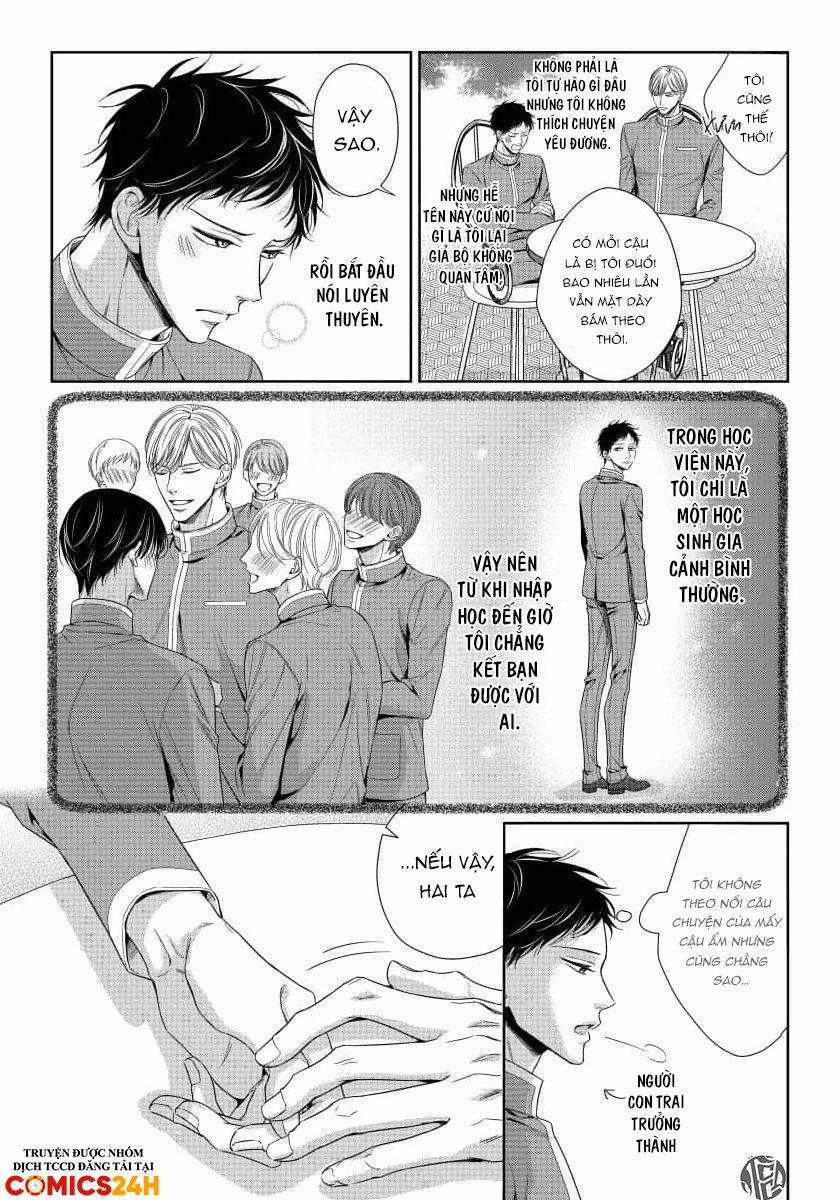 Tan Trong Mật Ngọt Của Cậu Chủ Xấu Xa 1 trang 15