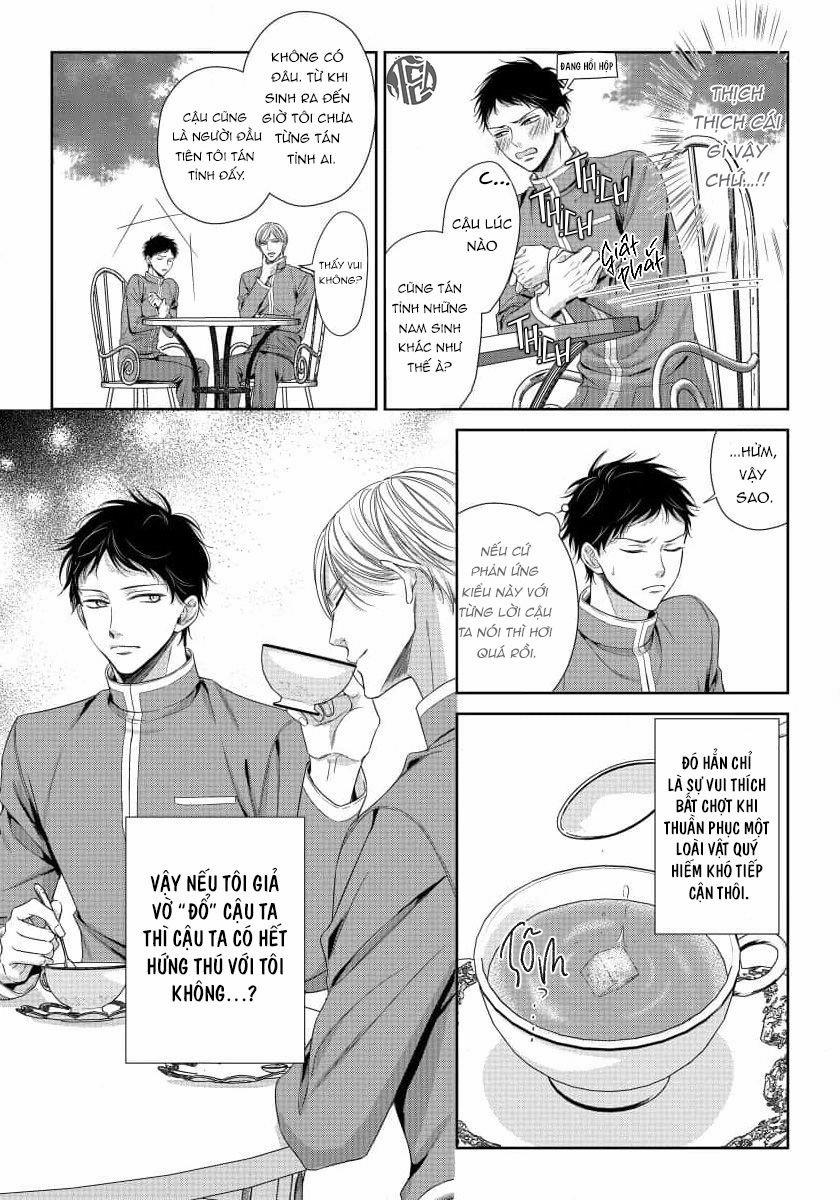 Tan Trong Mật Ngọt Của Cậu Chủ Xấu Xa 1 trang 17