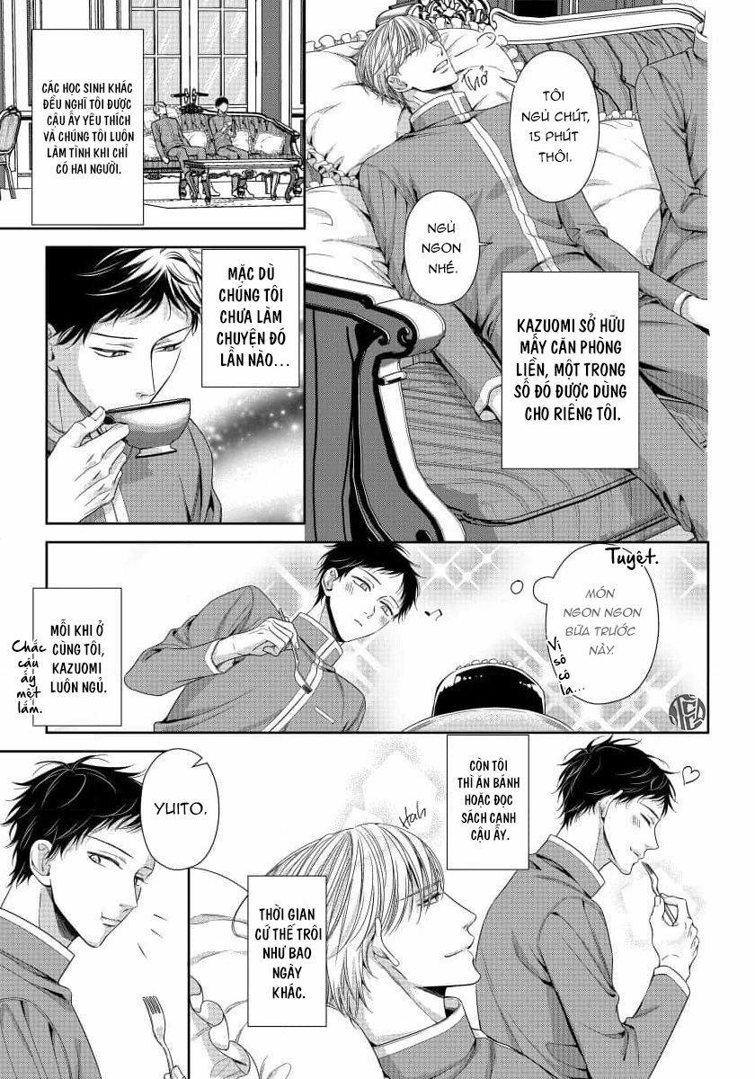 Tan Trong Mật Ngọt Của Cậu Chủ Xấu Xa 1 trang 19