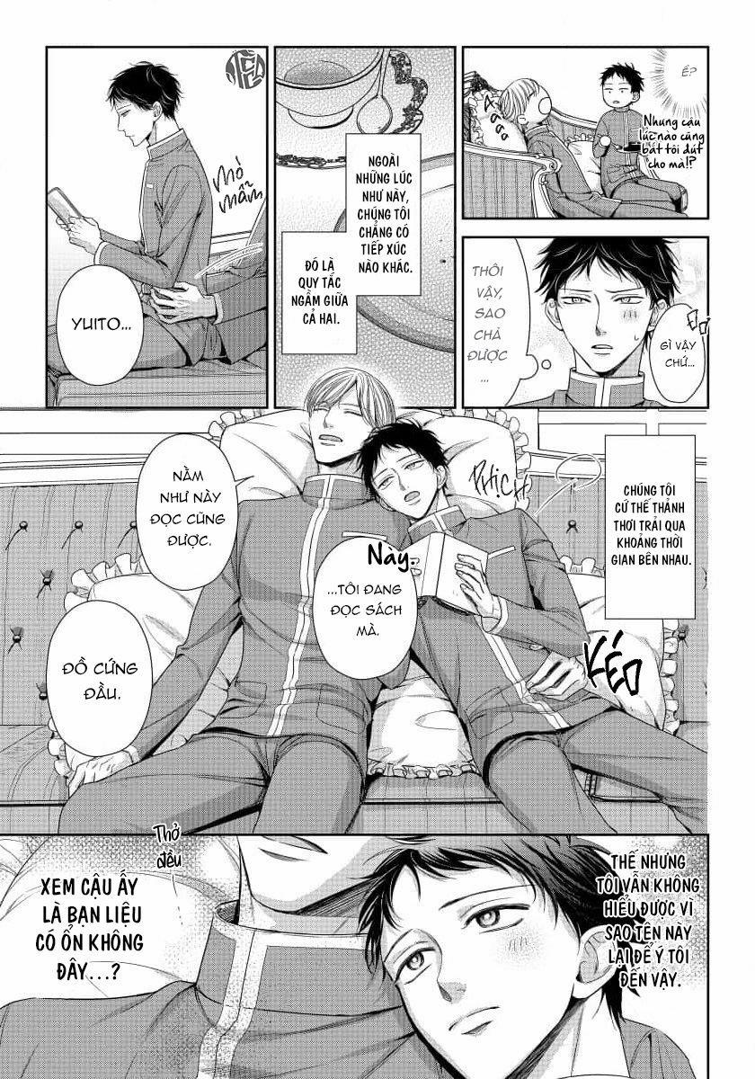 Tan Trong Mật Ngọt Của Cậu Chủ Xấu Xa 1 trang 21