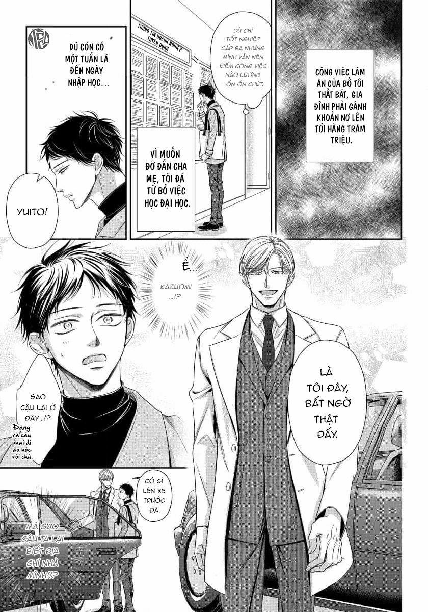 Tan Trong Mật Ngọt Của Cậu Chủ Xấu Xa 1 trang 23