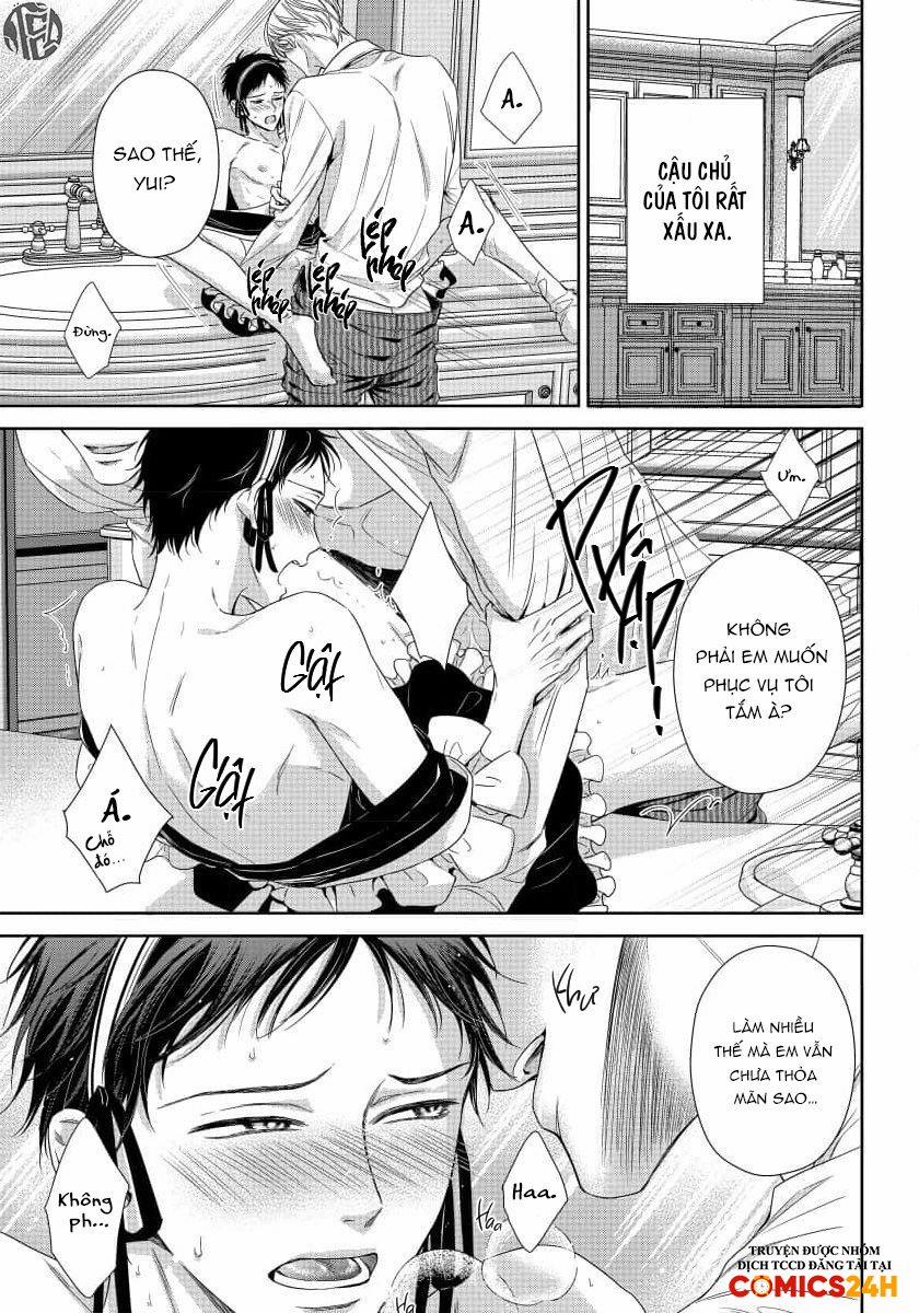Tan Trong Mật Ngọt Của Cậu Chủ Xấu Xa 1 trang 3