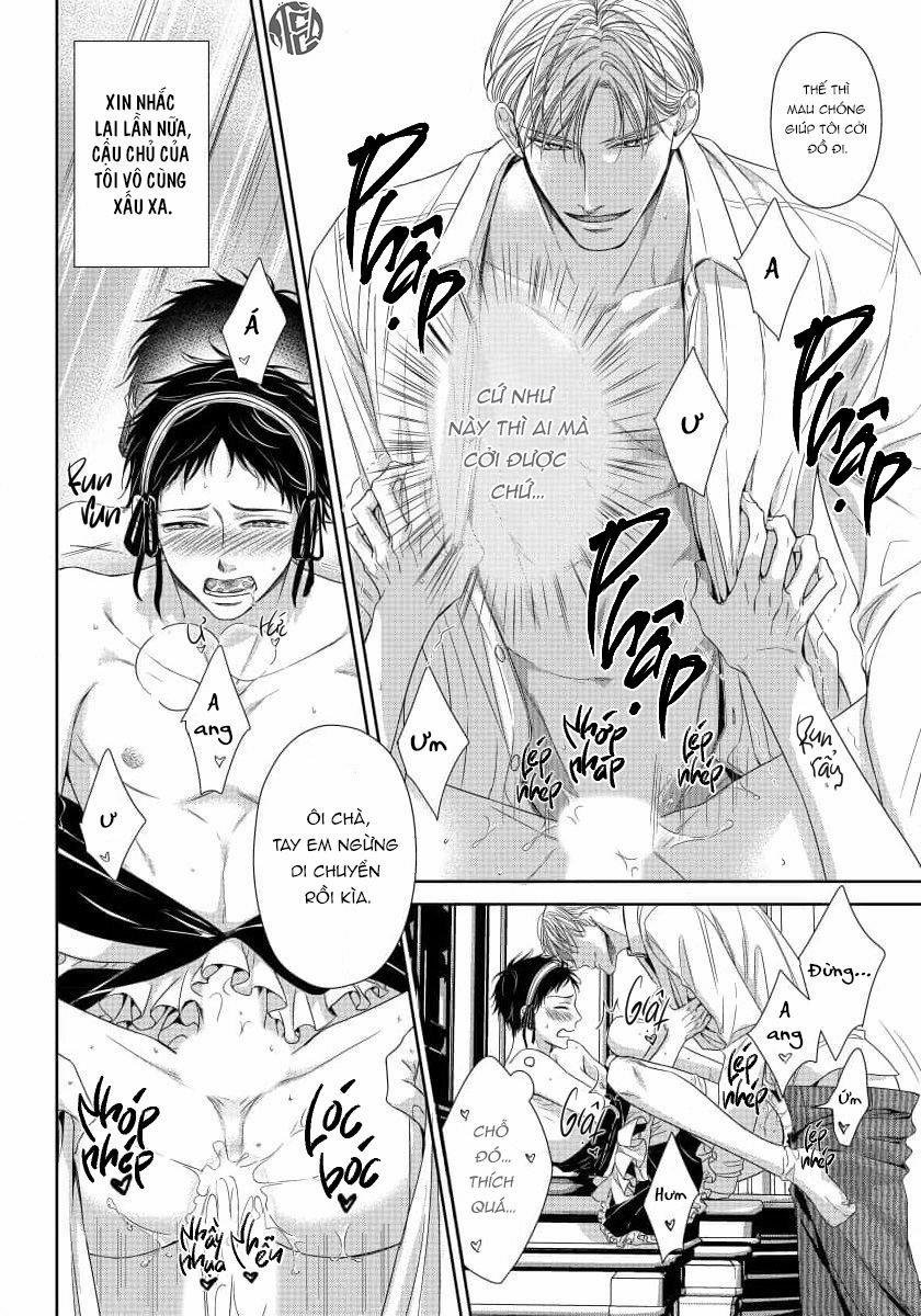 Tan Trong Mật Ngọt Của Cậu Chủ Xấu Xa 1 trang 4