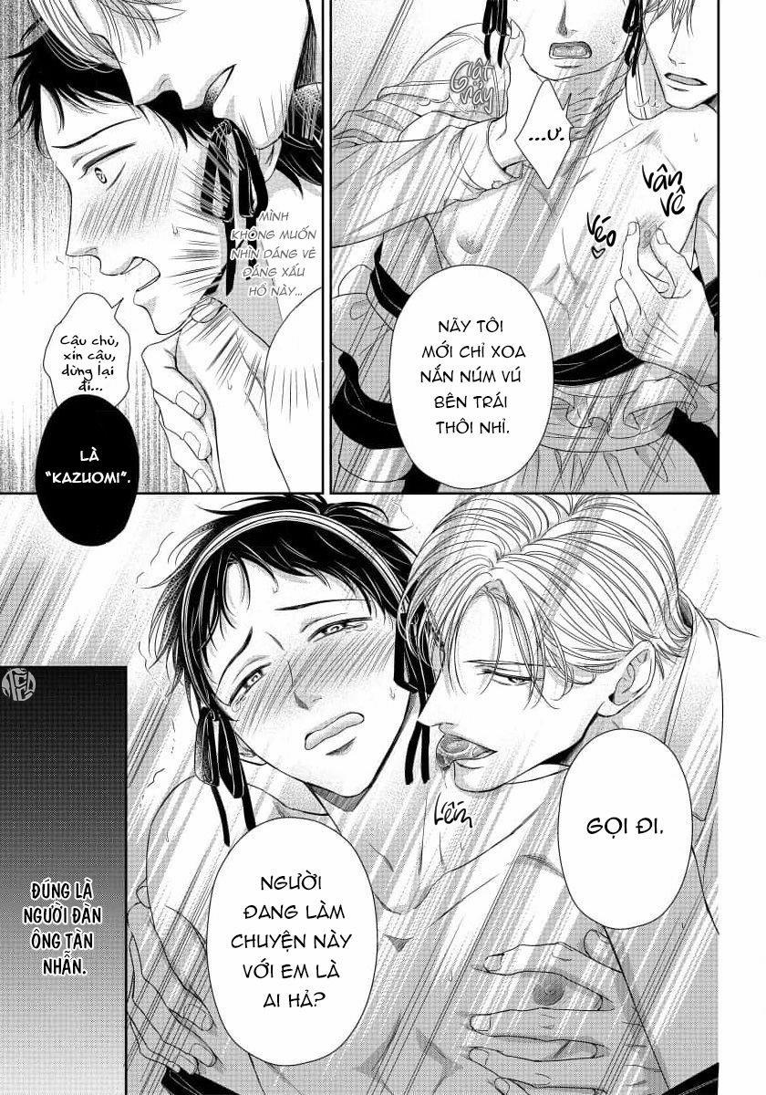 Tan Trong Mật Ngọt Của Cậu Chủ Xấu Xa 1 trang 7