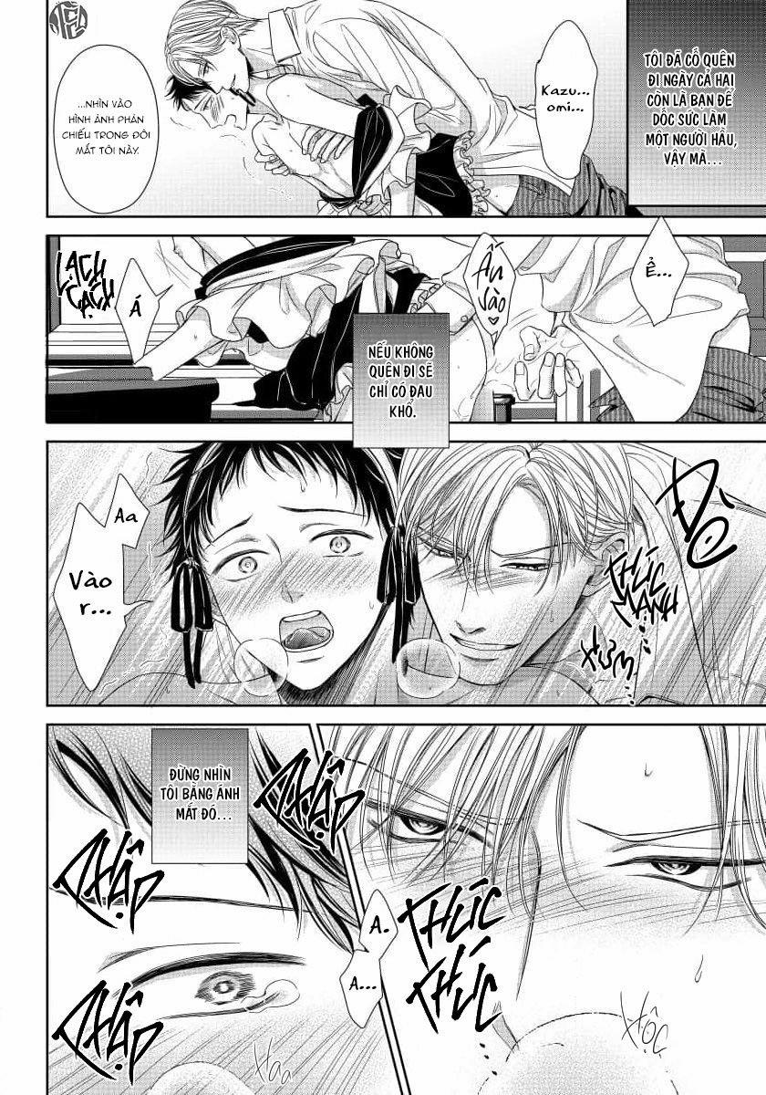 Tan Trong Mật Ngọt Của Cậu Chủ Xấu Xa 1 trang 8