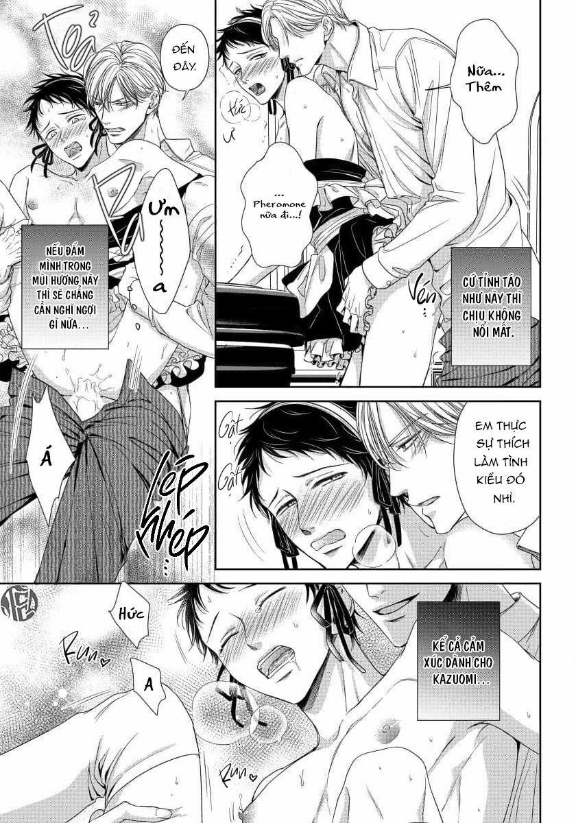 Tan Trong Mật Ngọt Của Cậu Chủ Xấu Xa 1 trang 9
