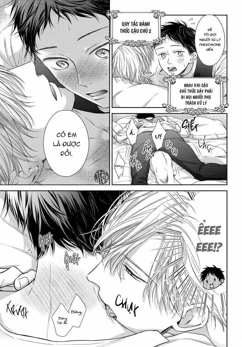 Tan Trong Mật Ngọt Của Cậu Chủ Xấu Xa 2 trang 11