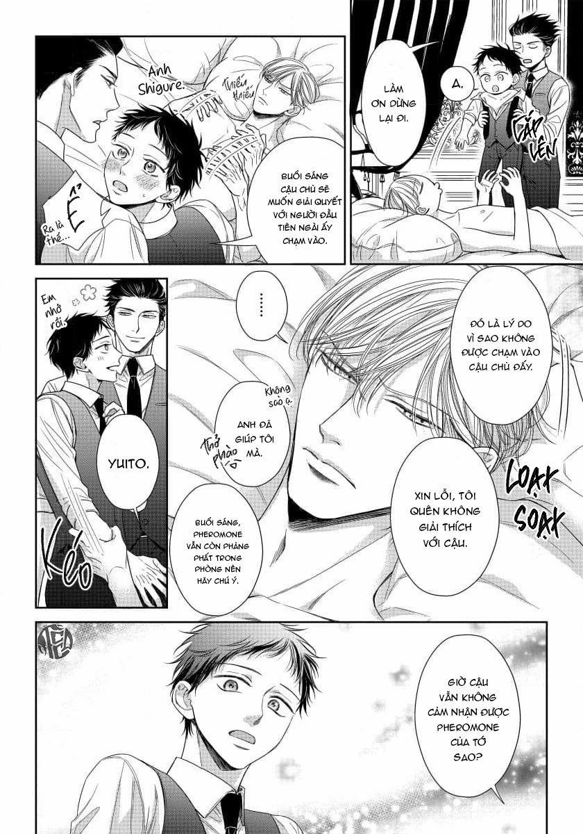 Tan Trong Mật Ngọt Của Cậu Chủ Xấu Xa 2 trang 12