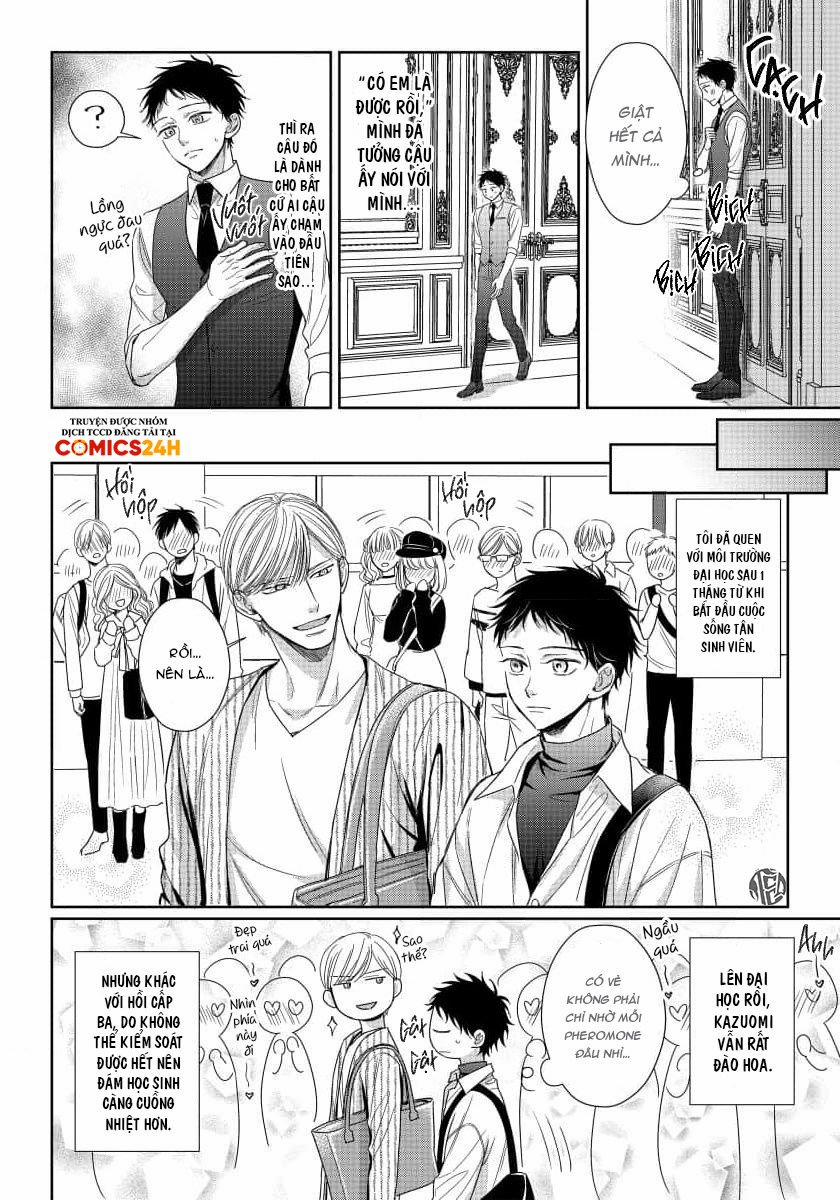 Tan Trong Mật Ngọt Của Cậu Chủ Xấu Xa 2 trang 14