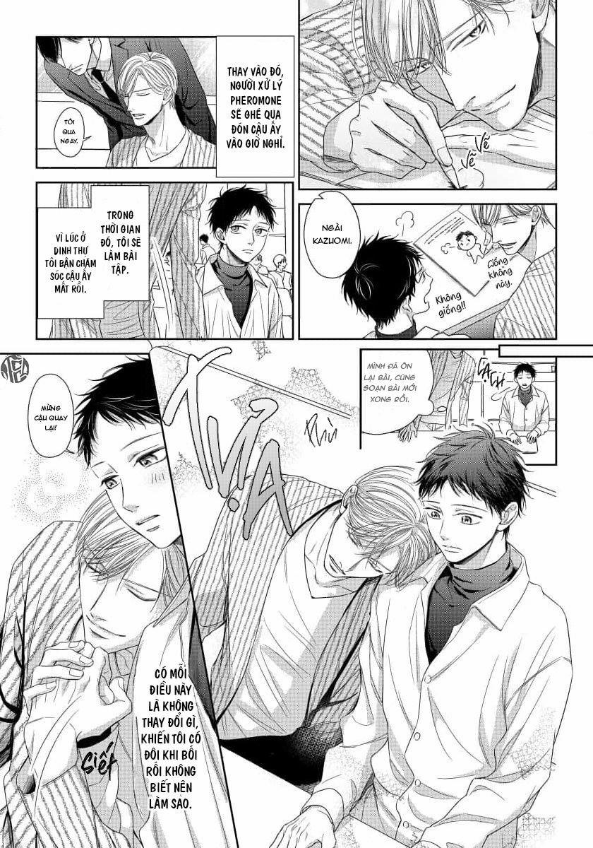 Tan Trong Mật Ngọt Của Cậu Chủ Xấu Xa 2 trang 15