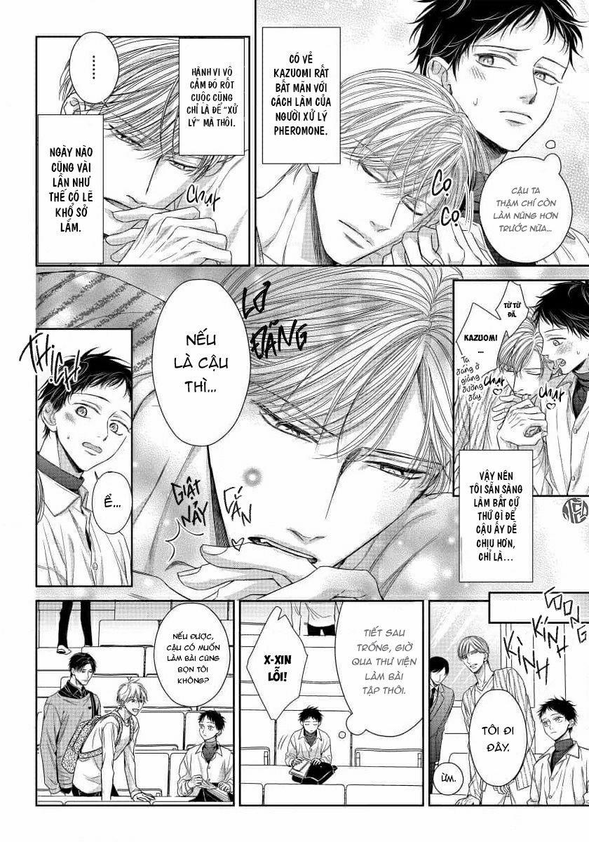 Tan Trong Mật Ngọt Của Cậu Chủ Xấu Xa 2 trang 16