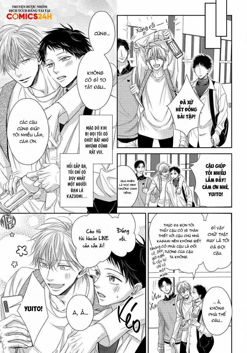 Tan Trong Mật Ngọt Của Cậu Chủ Xấu Xa 2 trang 17