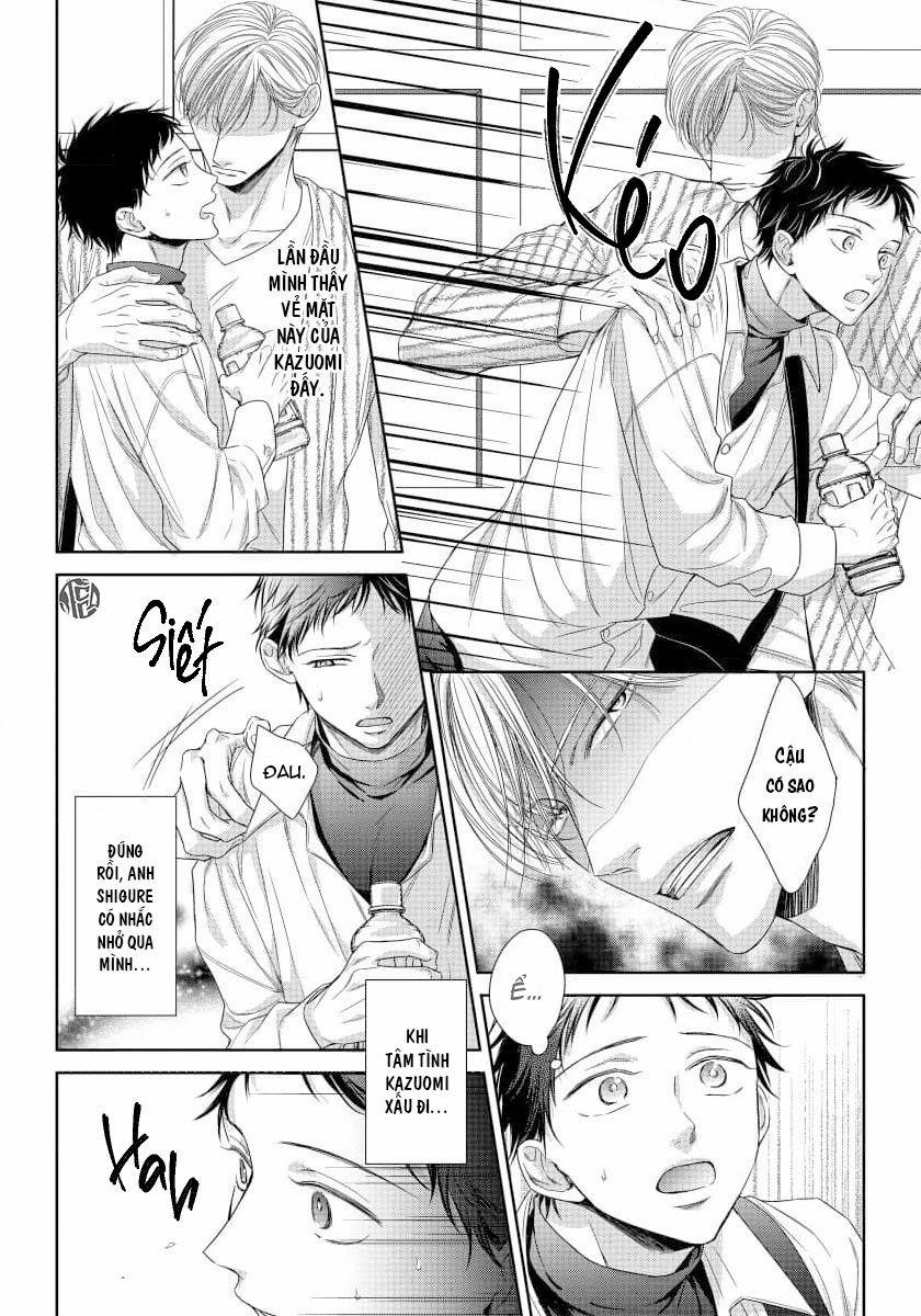 Tan Trong Mật Ngọt Của Cậu Chủ Xấu Xa 2 trang 18